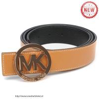 michael kors logo-medallion leer groot geel accessoires Inimitable Kopen vlpmo998